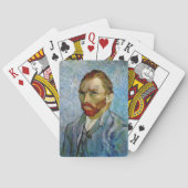 Van Gogh-Selbstporträt Spielkarten (Rückseite)