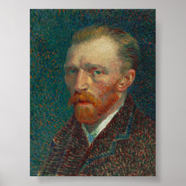 Van Gogh Self Portrait 1887 Poster