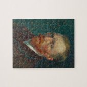 Van Gogh Self Portrait 1887 Puzzle (Horizontal)
