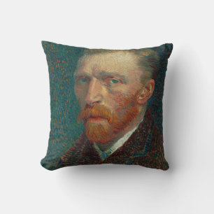 Van Gogh Self Portrait Art Malerei Kissen