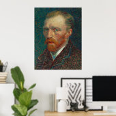 Van Gogh Self Portrait Art Malerei Poster (Heimbüro)