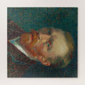 Van Gogh Self Portrait Art Malerei Puzzle (Horizontal)
