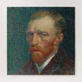 Van Gogh Self Portrait Art Malerei Puzzle (Vertikal)