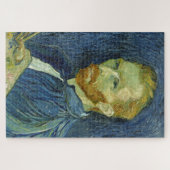Van Gogh Self Portrait Art Malerei Puzzle (Horizontal)
