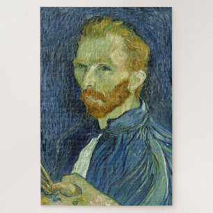 Van Gogh Self Portrait Art Malerei Puzzle