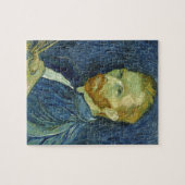 Van Gogh Self Portrait Art Malerei Puzzle (Horizontal)