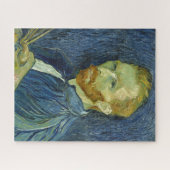 Van Gogh Self Portrait Art Malerei Puzzle (Horizontal)