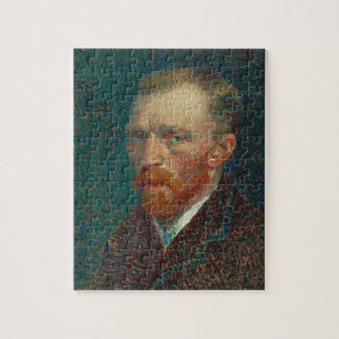 Van Gogh Self Portrait Art Malerei Puzzle
