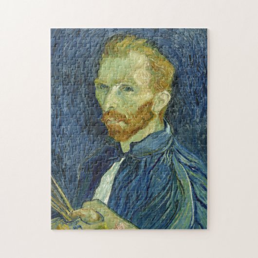 Van Gogh Self Portrait Art Malerei Puzzle (Vertikal)