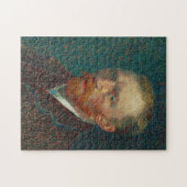 Van Gogh Self Portrait Art Malerei Puzzle (Horizontal)