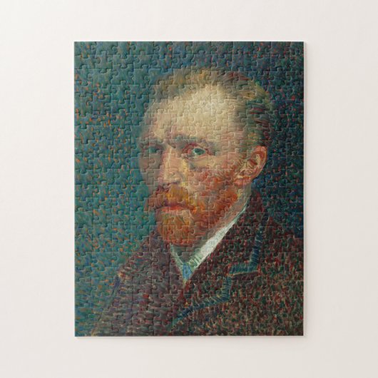 Van Gogh Self Portrait Art Malerei Puzzle (Vertikal)