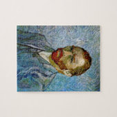 Van Gogh Self Portrait Art Malerei Puzzle (Horizontal)