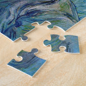 Van Gogh Self Portrait Art Malerei Puzzle (Seite)