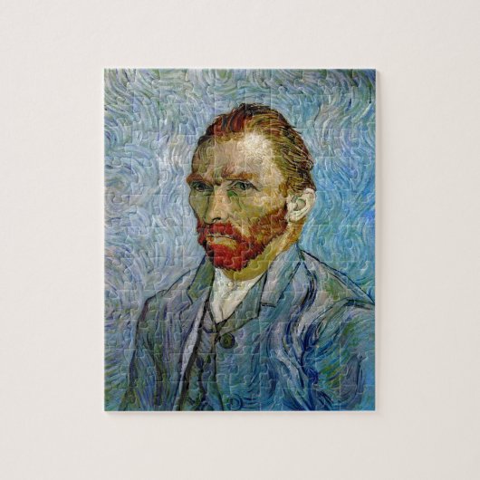 Van Gogh Self Portrait Art Malerei Puzzle (Vertikal)