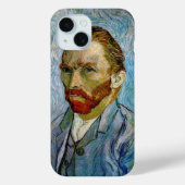 Van Gogh Self Portrait Case-Mate iPhone Hülle (Rückseite)