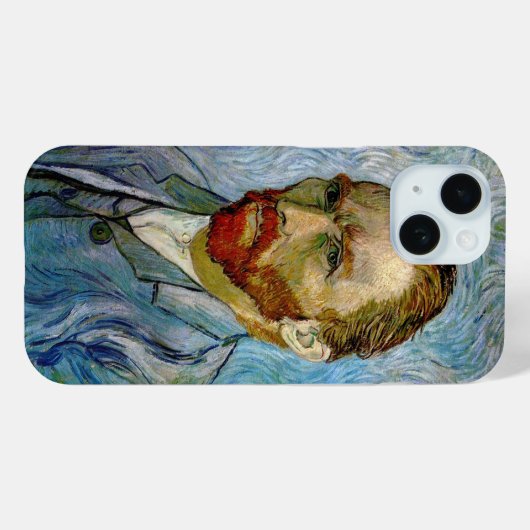 Van Gogh Self Portrait Case-Mate iPhone Hülle (Rückseite (Horizontal))