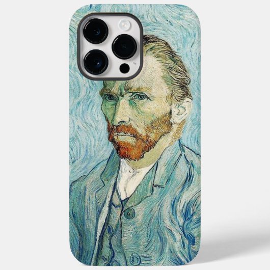 Van Gogh Self Portrait Case-Mate iPhone Hülle (Rückseite)