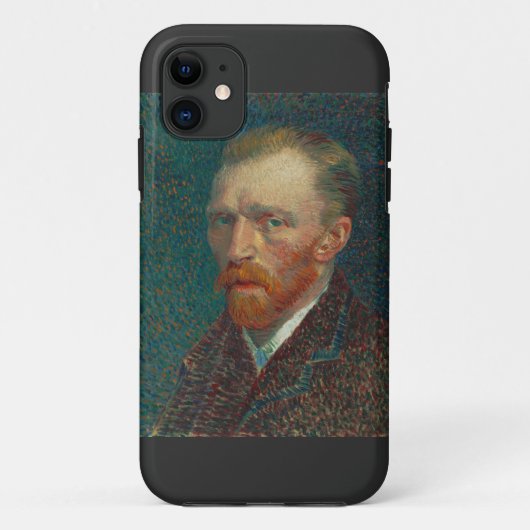 Van Gogh Self Portrait Case-Mate iPhone Hülle (Rückseite)
