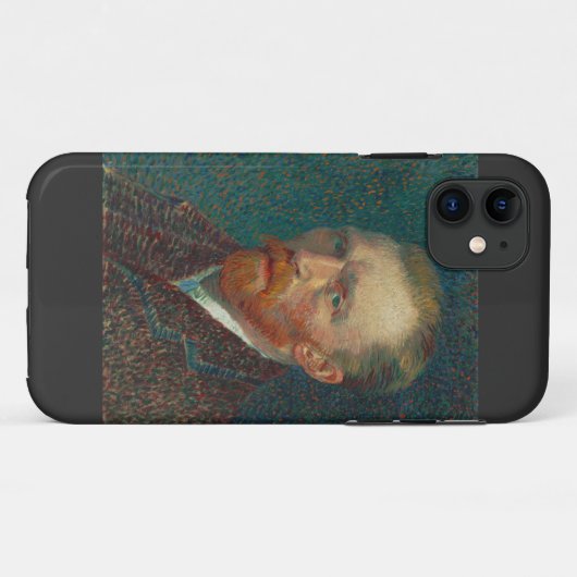 Van Gogh Self Portrait Case-Mate iPhone Hülle (Rückseite (Horizontal))