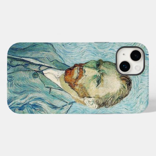 Van Gogh Self Portrait Case-Mate iPhone Hülle (Rückseite (Horizontal))