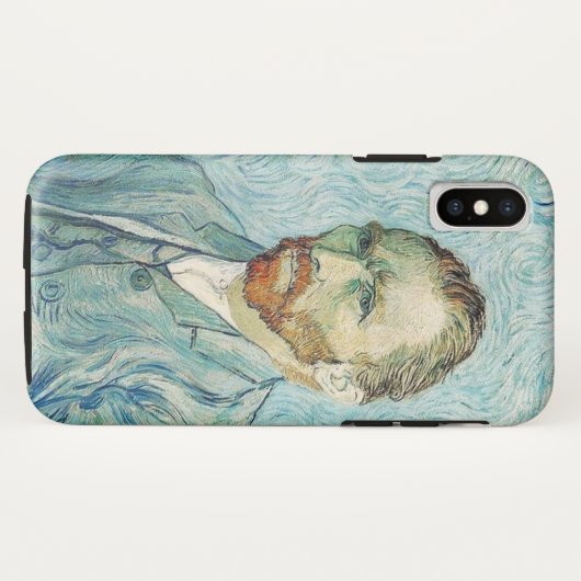 Van Gogh Self Portrait Case-Mate iPhone Hülle (Rückseite (Horizontal))