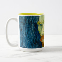 Van Gogh Self Portrait Coffee Mug Zweifarbige Tasse