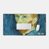 Van Gogh - Self Portrait Desk Mat Schreibtischunterlage (Tastatur & Maus)
