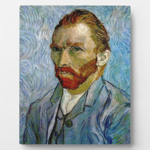 Van Gogh Self Portrait Fotoplatte
