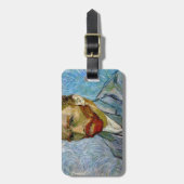 Van Gogh Self Portrait Gepäckanhänger (Vorderseite vertikal)