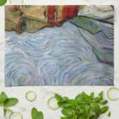 Van Gogh Self Portrait Geschirrtuch (Gefaltet)