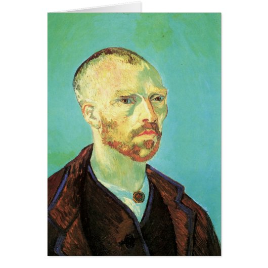 Van Gogh Self Portrait (gewidmet Paul Gauguin) (Vorne)