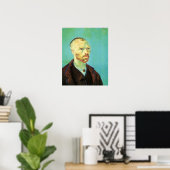 Van Gogh Self Portrait (gewidmet Paul Gauguin) Poster (Heimbüro)