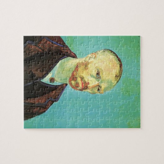 Van Gogh Self Portrait (gewidmet Paul Gauguin) Puzzle (Horizontal)