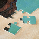 Van Gogh Self Portrait (gewidmet Paul Gauguin) Puzzle (Seite)