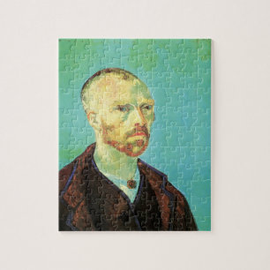 Van Gogh Self Portrait (gewidmet Paul Gauguin) Puzzle