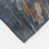 Van Gogh Self Portrait Gray Felt Hat Malerei Art Fleecedecke (Ecke)