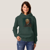 Van Gogh Self Portrait Hoodie (Vorne ganz)