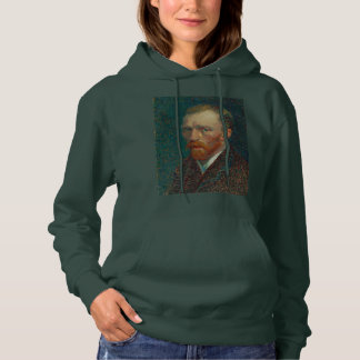 Van Gogh Self Portrait Hoodie
