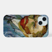 Van Gogh Self Portrait iPhone 15 Hülle (Rückseite (Horizontal))