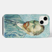 Van Gogh Self Portrait iPhone Hülle (Rückseite (Horizontal))