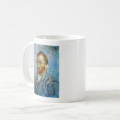 Van Gogh Self Portrait Kaffeetasse (Vorderseite Links)