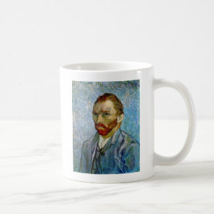 Van Gogh Self Portrait Kaffeetasse