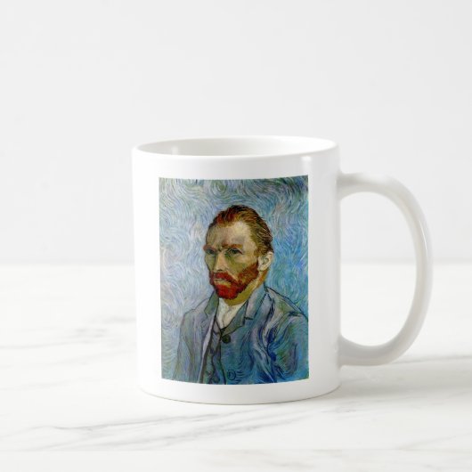 Van Gogh Self Portrait Kaffeetasse (Rechts)