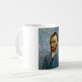 Van Gogh Self Portrait Kaffeetasse (Vorderseite Links)