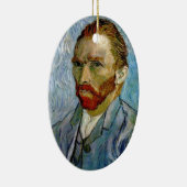 Van Gogh Self Portrait Keramik Ornament (Rechts)