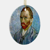 Van Gogh Self Portrait Keramikornament (Rechts)
