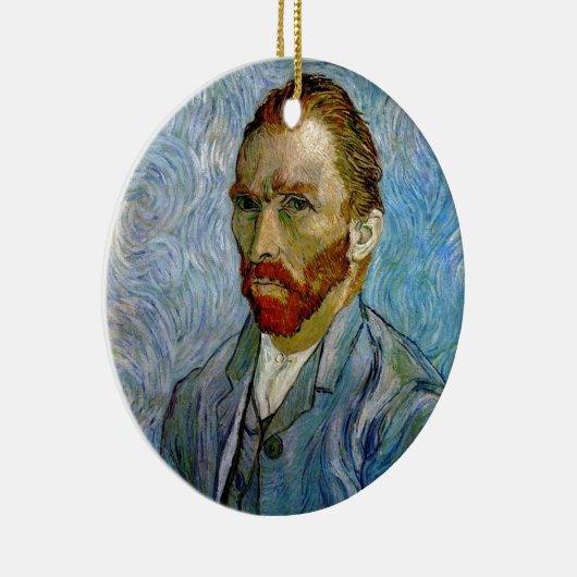 Van Gogh Self Portrait Keramikornament (Rechts)