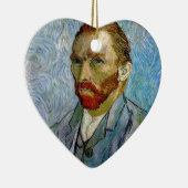 Van Gogh Self Portrait Keramikornament (Rechts)
