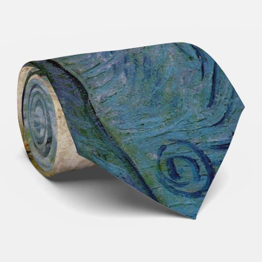 Van Gogh Self-Portrait Krawatte (Gerollt)