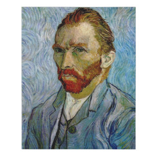 Van Gogh Self Portrait Künstlicher Leinwanddruck